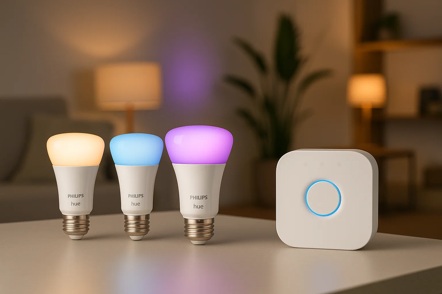 Microspot Sale: Philips Hue Starter-Kit jetzt für nur 149 CHF