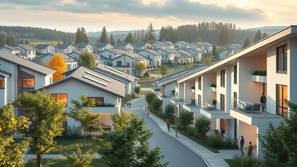 Avusturya testet erstes flächendeckendes Smart-Home-Wohnviertel in Linz