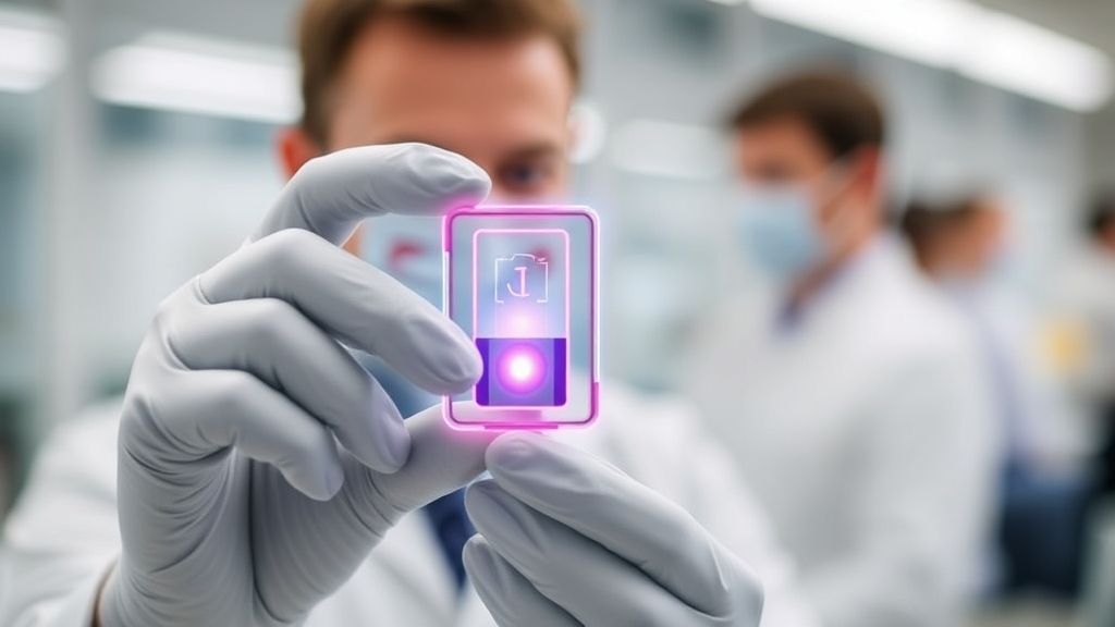 ETH Zürich entwickelt tragbaren Blutanalyse‑Sensor – Erste Heimtests erfolgreich
