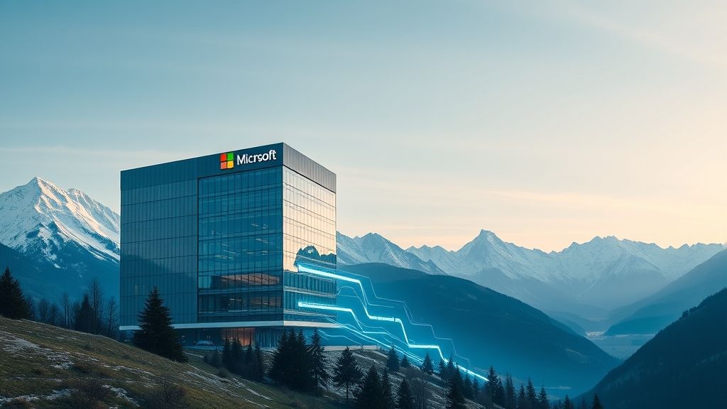 Microsoft investiert 400 Millionen US-Dollar in KI- und Cloud-Infrastruktur in der Schweiz