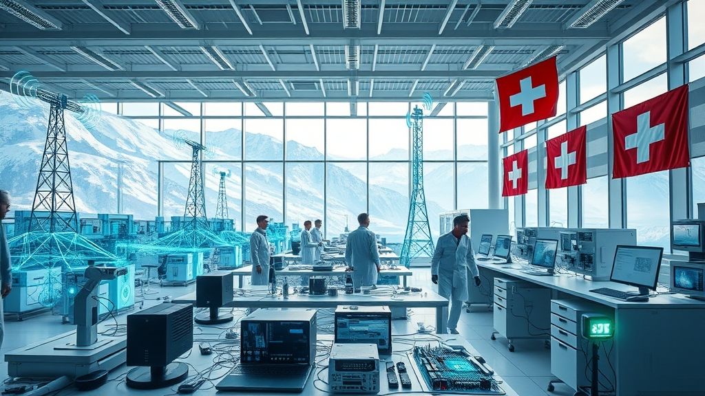 Schweiz startet 6G-Forschungsinitiative mit 100 Millionen Franken Förderung
