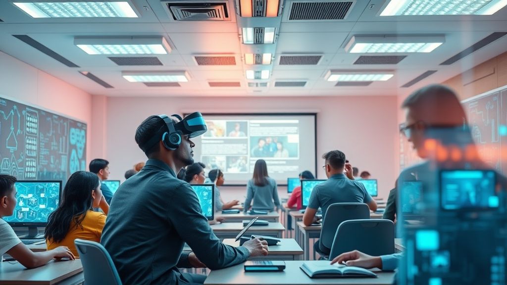 Künstliche Intelligenz im Bildungssystem 2025: Der Beginn einer neuen Ära